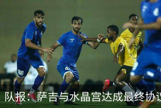 队报：萨吉与水晶宫达成最终协议，签约3+1年